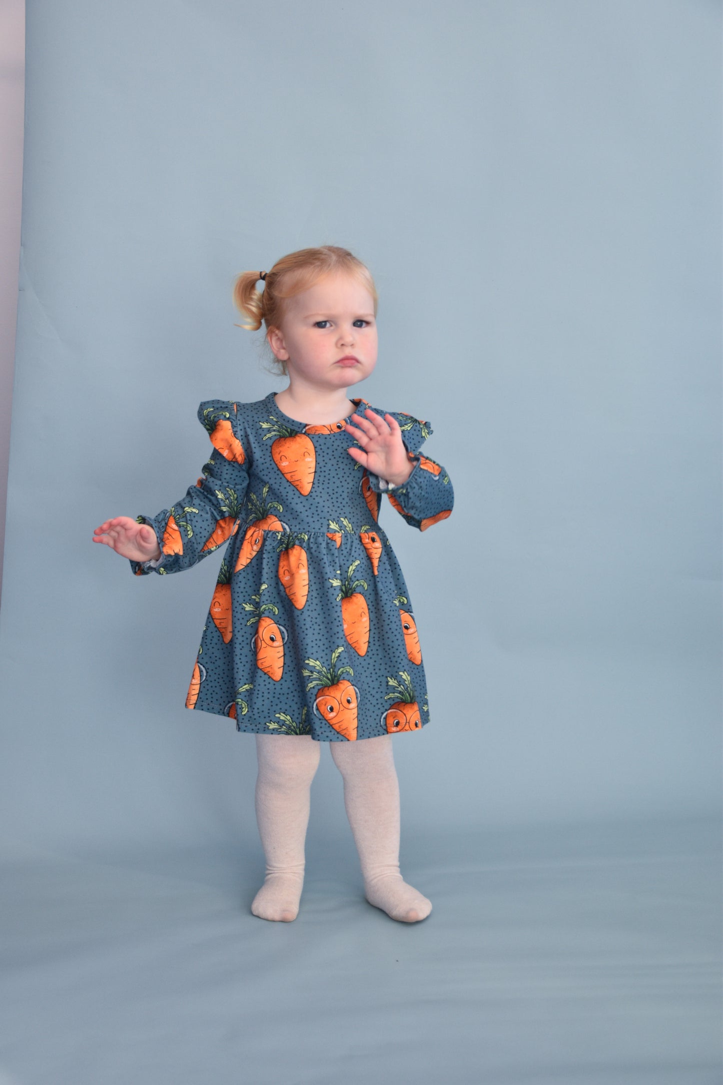 Pre Made Connie and Conrad Ruffle Dresses