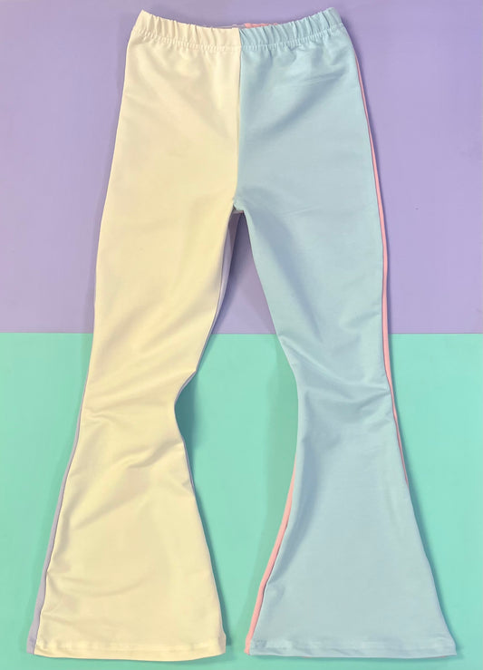Colour Block Flares