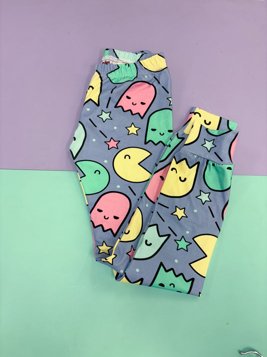Pre Made Gobble Ghost Leggings