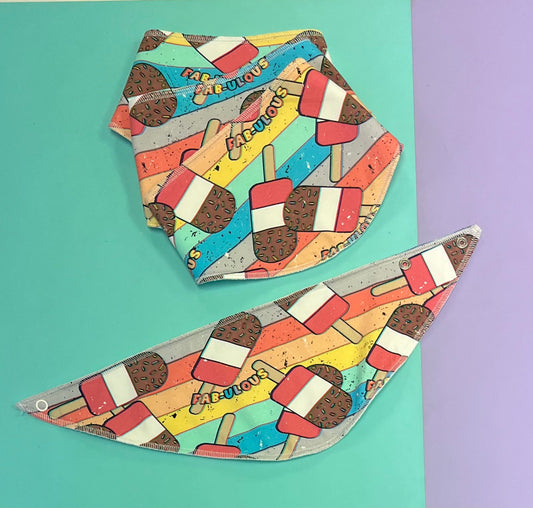 Fab-ulous Dribble Bibs