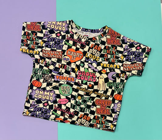 Haunt It T-Shirts, Peplums and Vests (All Styles)