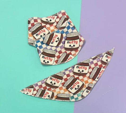 Nutty Dribble Bibs