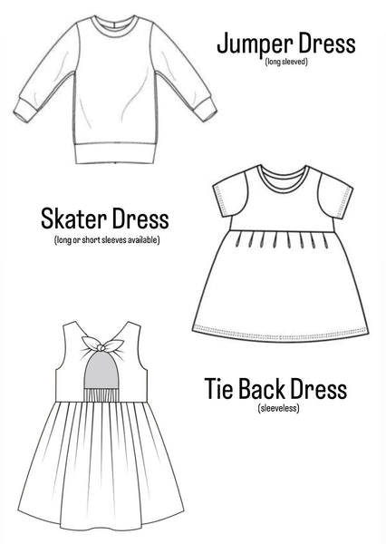Beware Of Dinosaurs Dresses (All Styles)