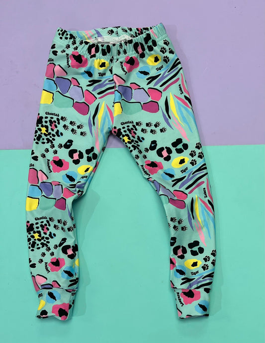Pre Made Animal Safari Leggings