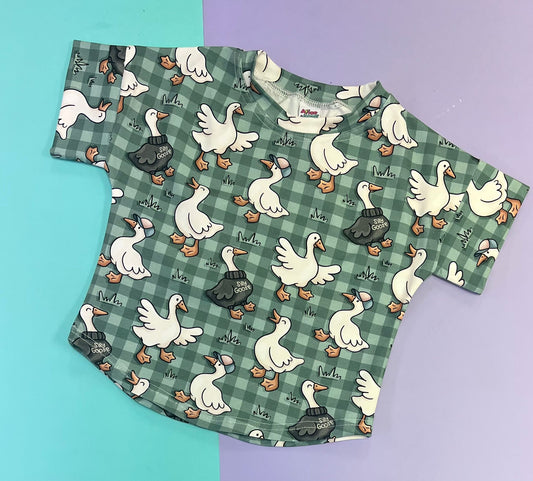 Silly Goose T-Shirts, Peplums and Vests (All Styles)