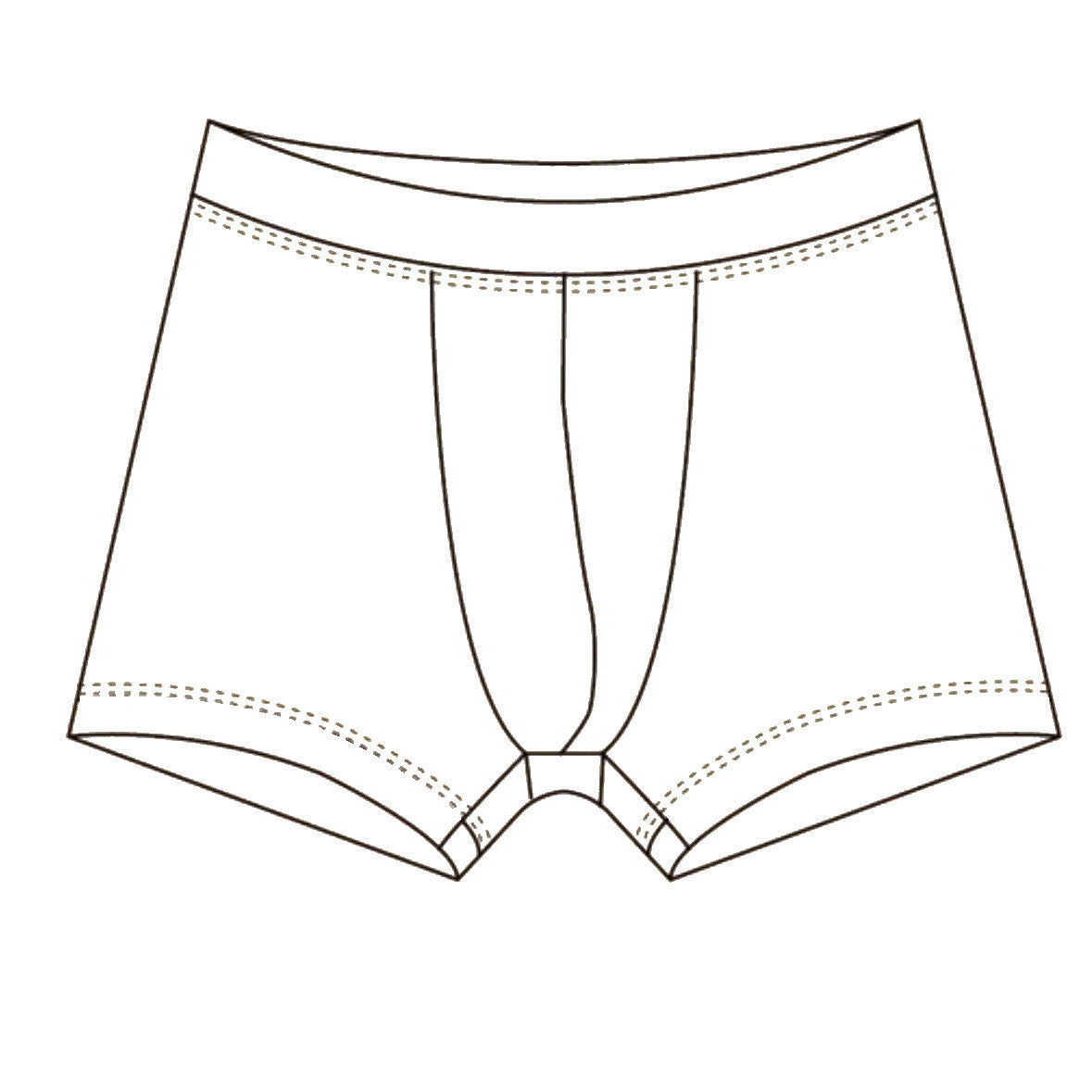 Sprinkle Toast Kids Boxers