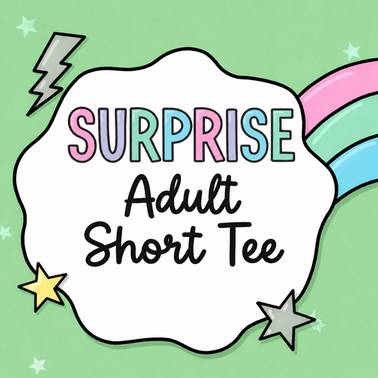 Surprise Adult Short Tee Shirt