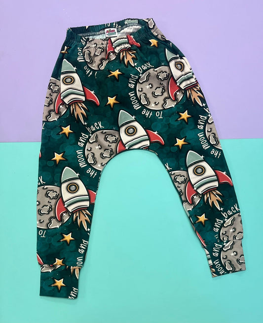 Pre Made To The Moon Baggy Harems