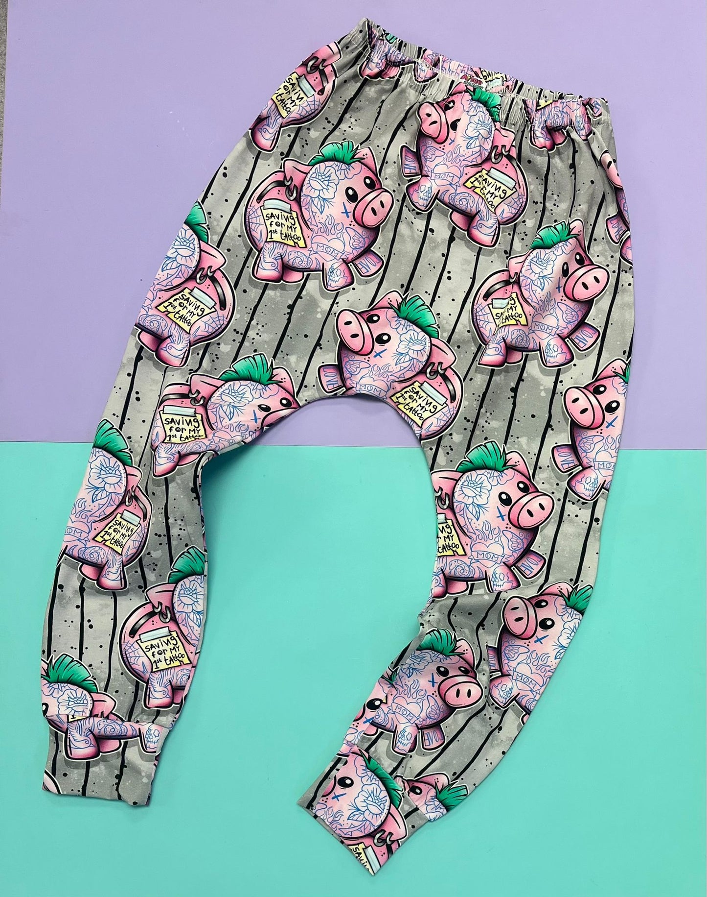 Pre Made First Tattoo Baggy Harems