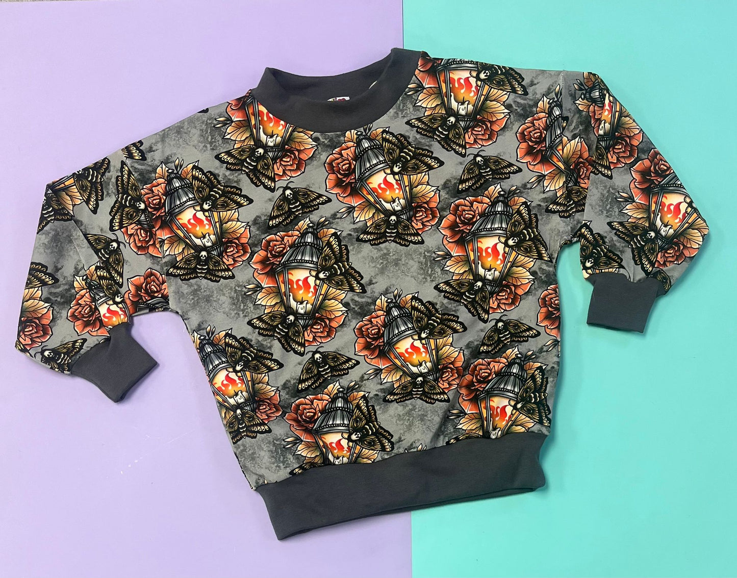 Pre Made In To The Light Slouchy Sweaters