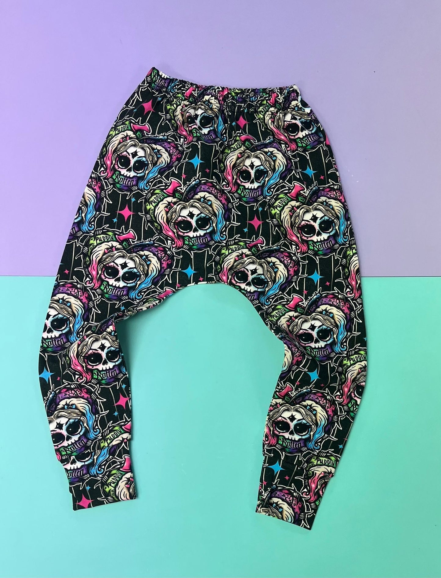 Pre Made Puddin Baggy Harems