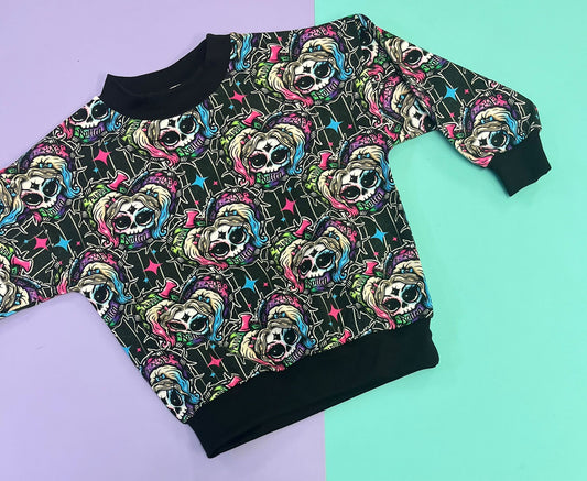 Pre Made Puddin Slouchy Sweaters