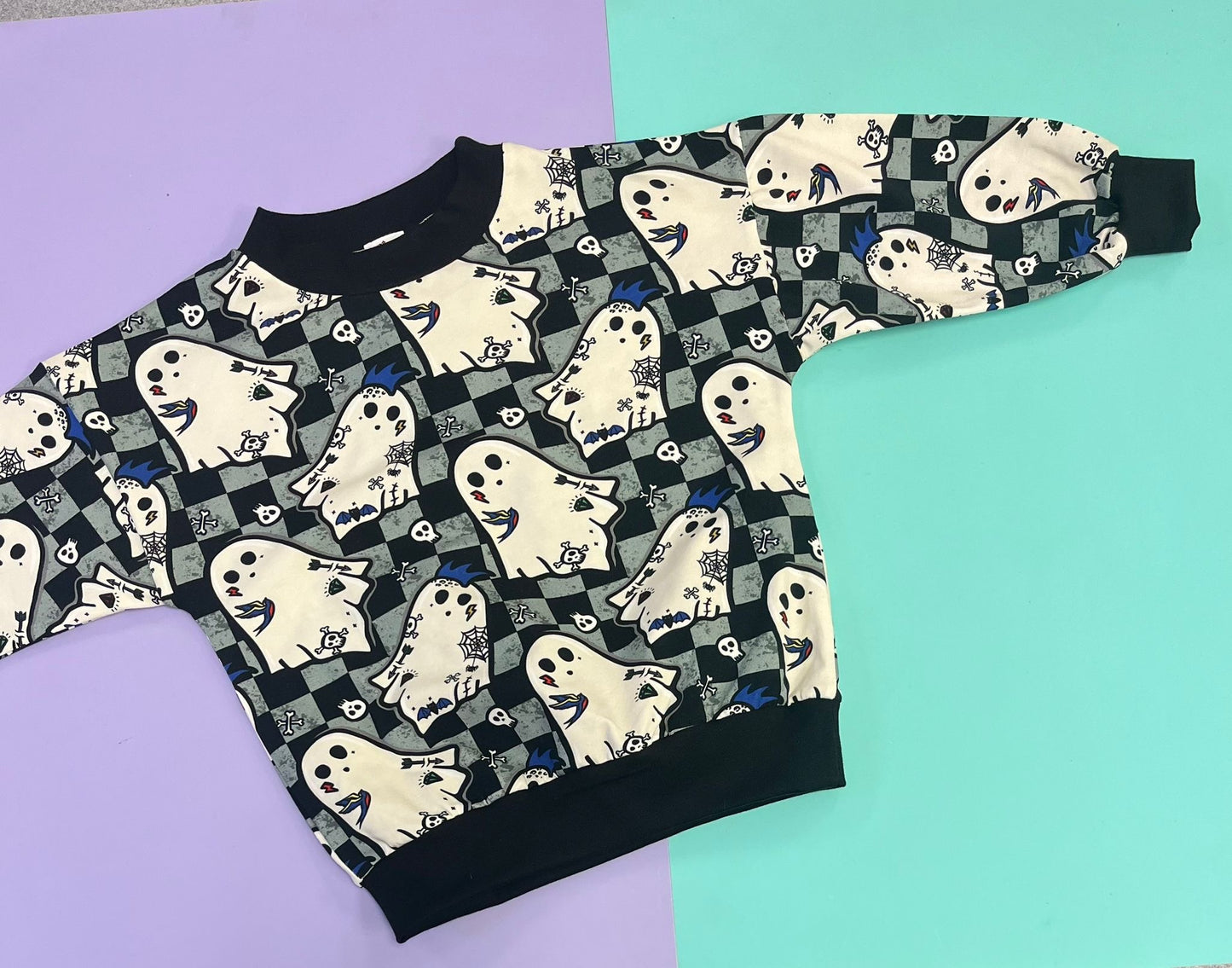 Pre Made Paranormal Punk Slouchy Sweaters