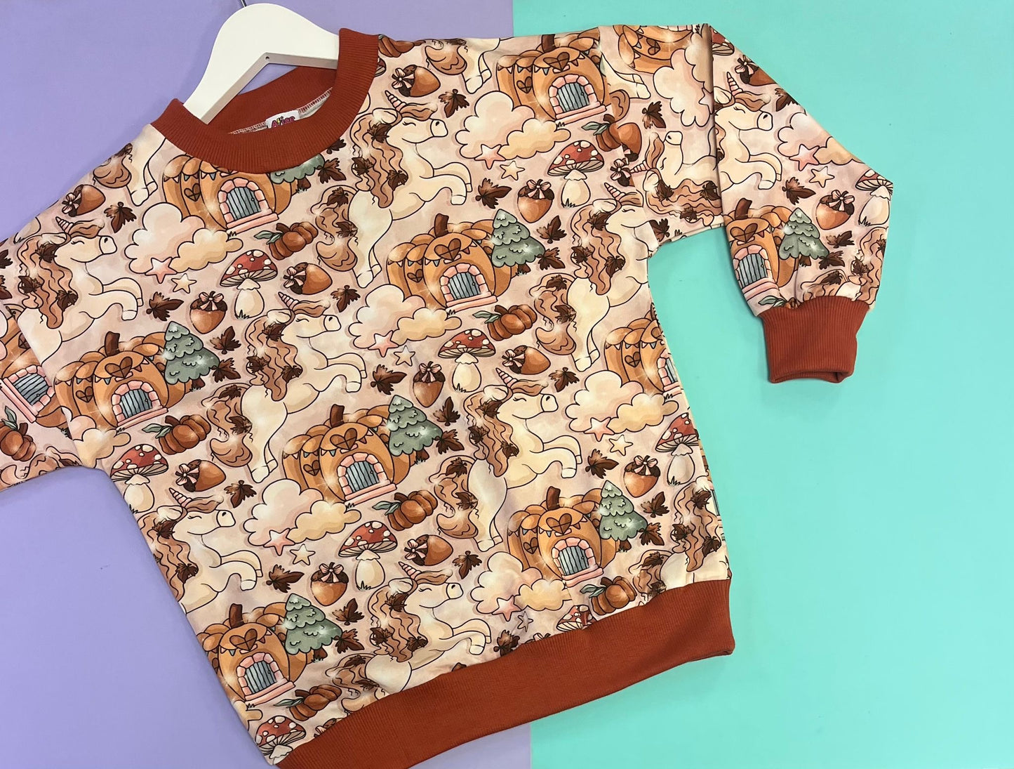 Pre Made Fall Fantasy Slouchy Sweaters