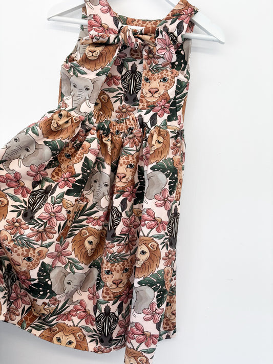 Safari Blossom Dresses (All Styles)