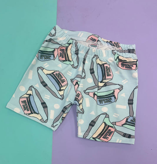Pre Made Banging Bumbags Standard Length Cycle Shorts