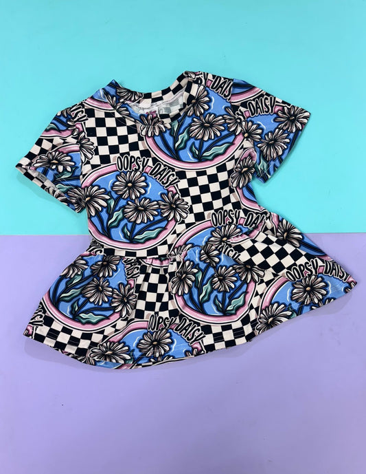 Pre Made Oopsy Daisy Peplum