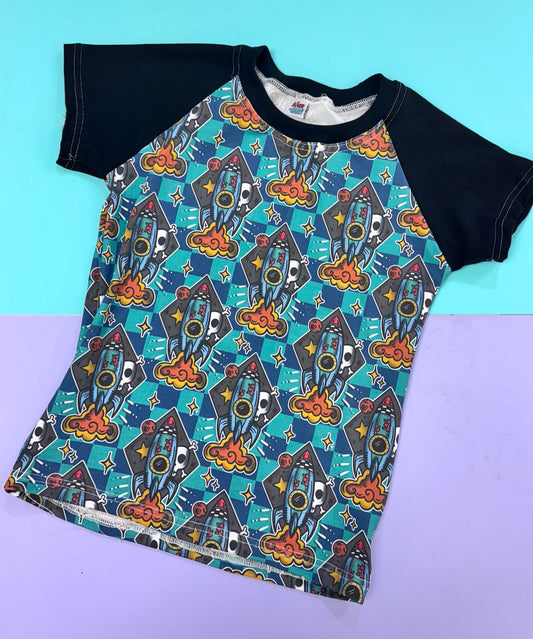 Pre Made Rad Rockets Raglan
