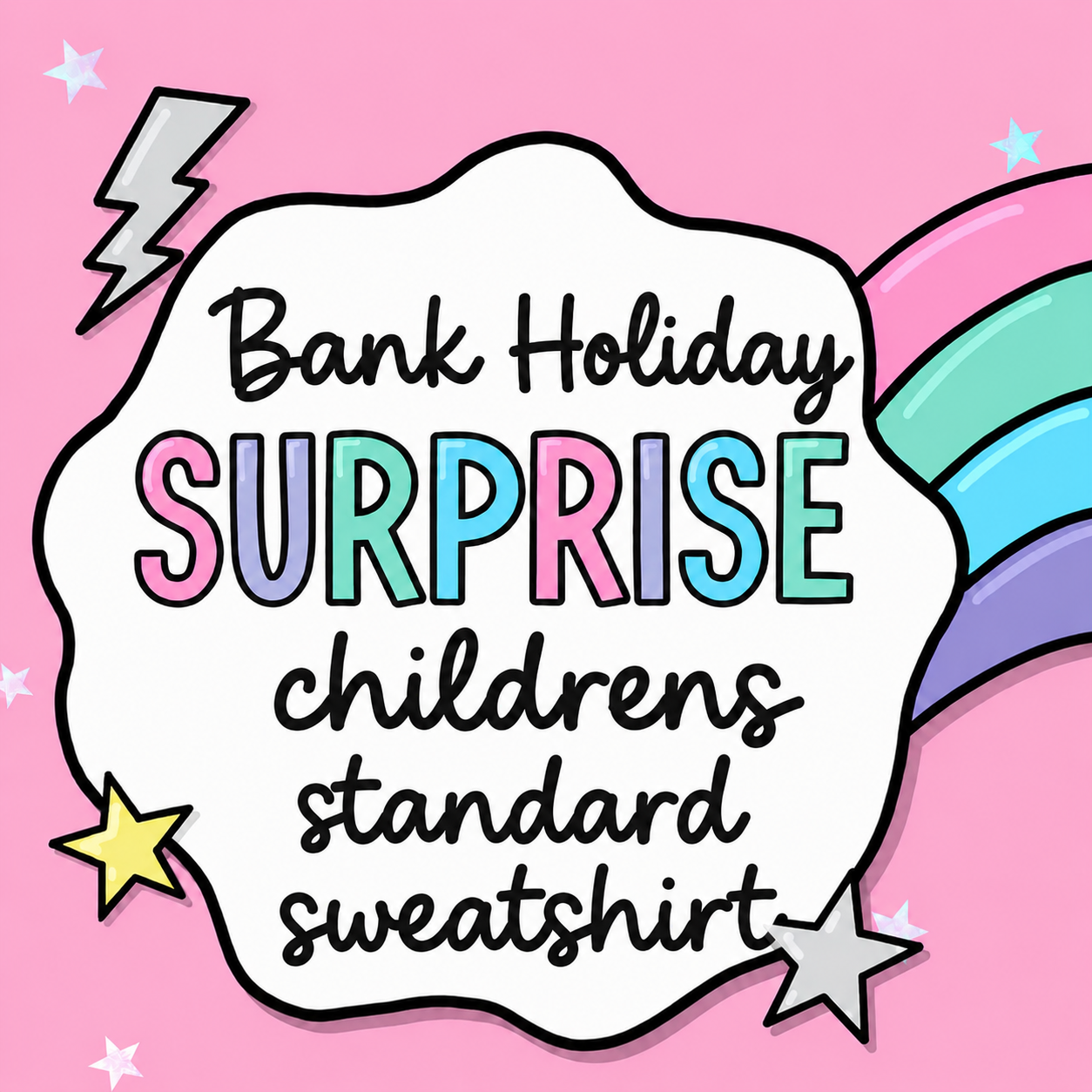 Bank Holiday Offer! Surprise Sweatshirt!