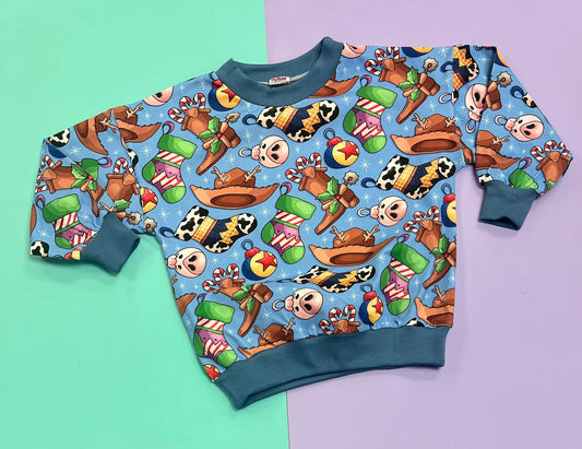 Pre Made Toymas Slouchy Sweater