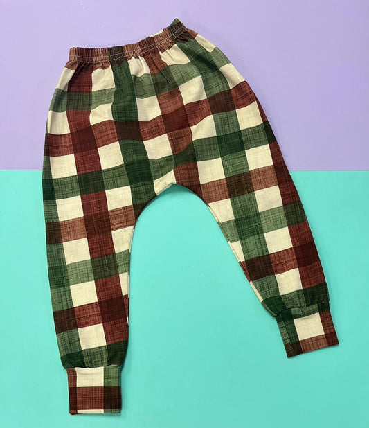 Pre Made Traditional Gingham Harems