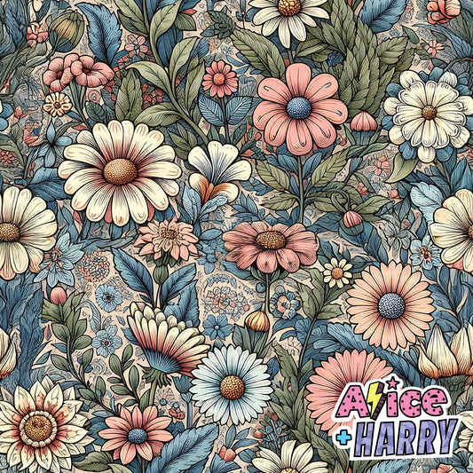 Vintage Bloom Dresses (All Styles)