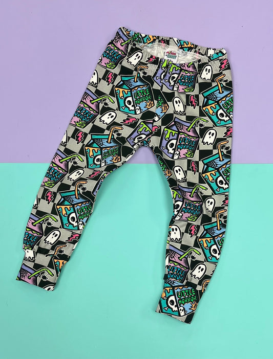 Little Horror Box Leggings, Harems and Flares