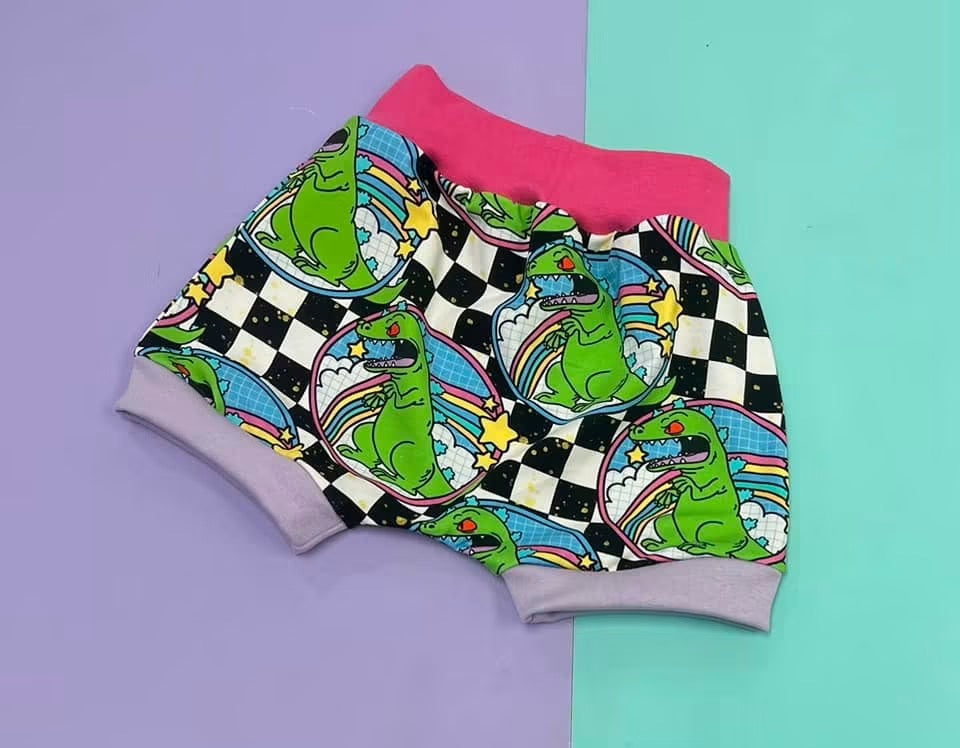 Fiver Friday - Surprise Cuff Shorts, Harem Shorts or cycle shorts From £5!   8 week dispatch time.