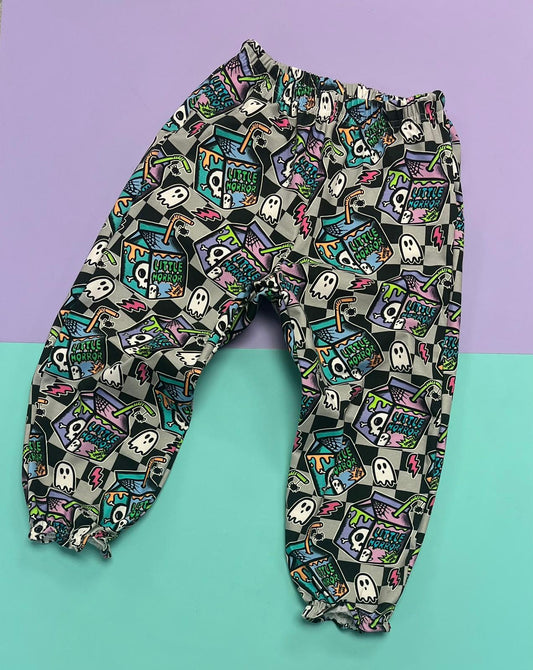 Little Horror Box Kids Baggy Trousers