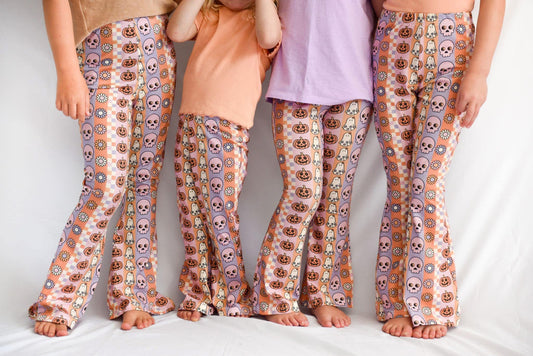 Hippy Halloween Leggings, Harems and Flares