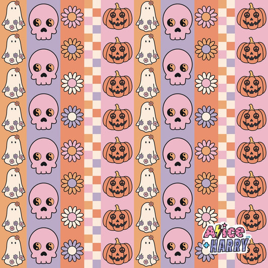 Hippy Halloween Hair Accessories