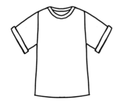 Childrens Relaxed Tees (Bigger Sizes, up to 12-14)