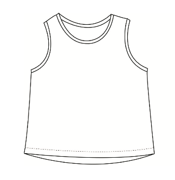 Childrens Vests (Bigger Sizes, up to 12-14y)