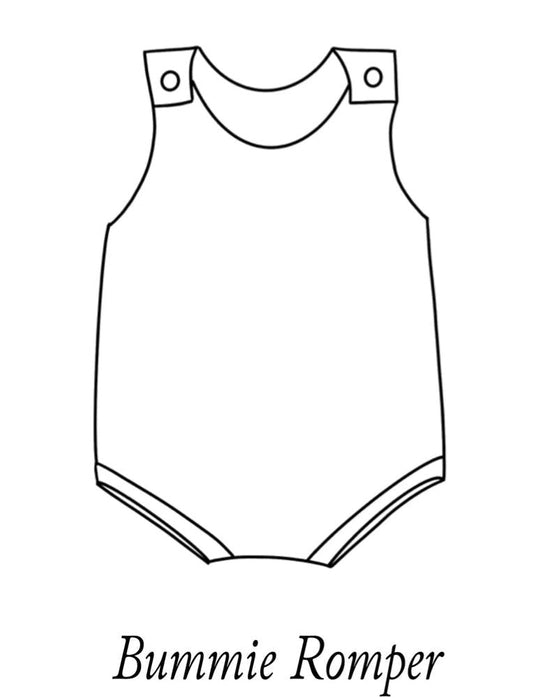 Children's Bummie Romper