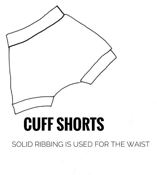 Fiver Friday - Surprise Cuff Shorts, Harem Shorts or cycle shorts From £5!   8 week dispatch time.
