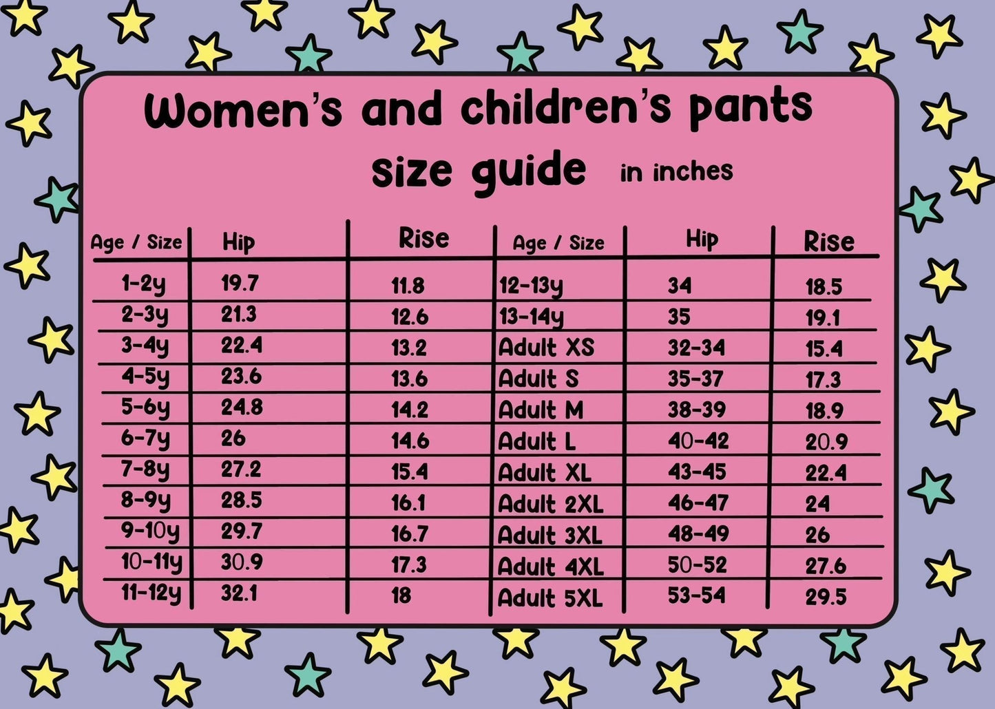 Sprinkle Toast Kids Pants