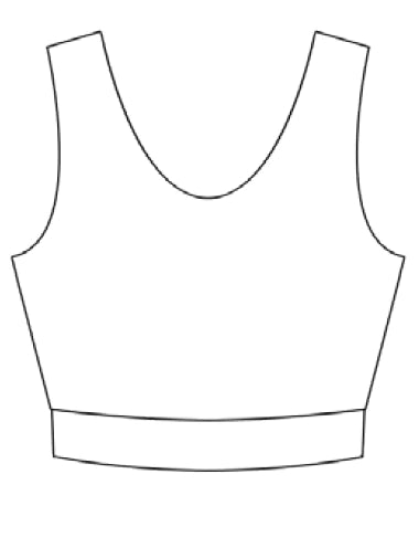 Sun And Moon Adult Crop Top