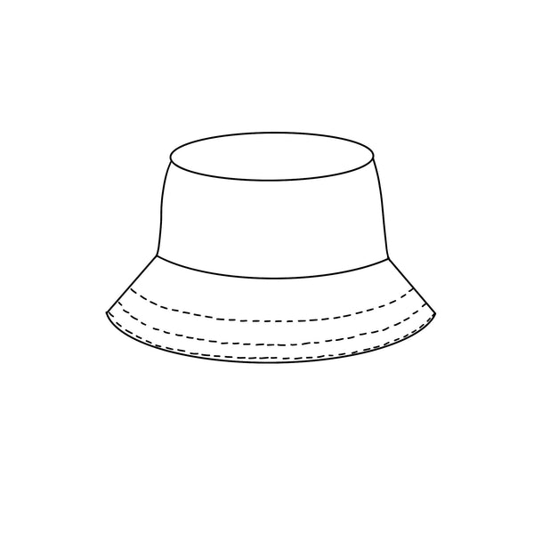 Retro Camo Reversible Bucket Hat