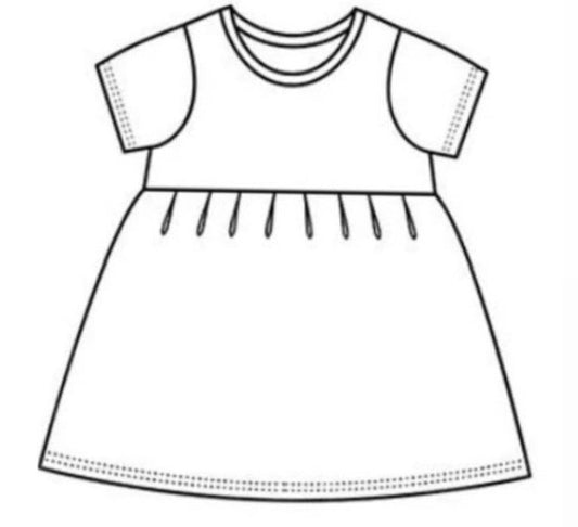 Children's Skater Dresses (Bigger Sizes 2-3y - 9-10y)
