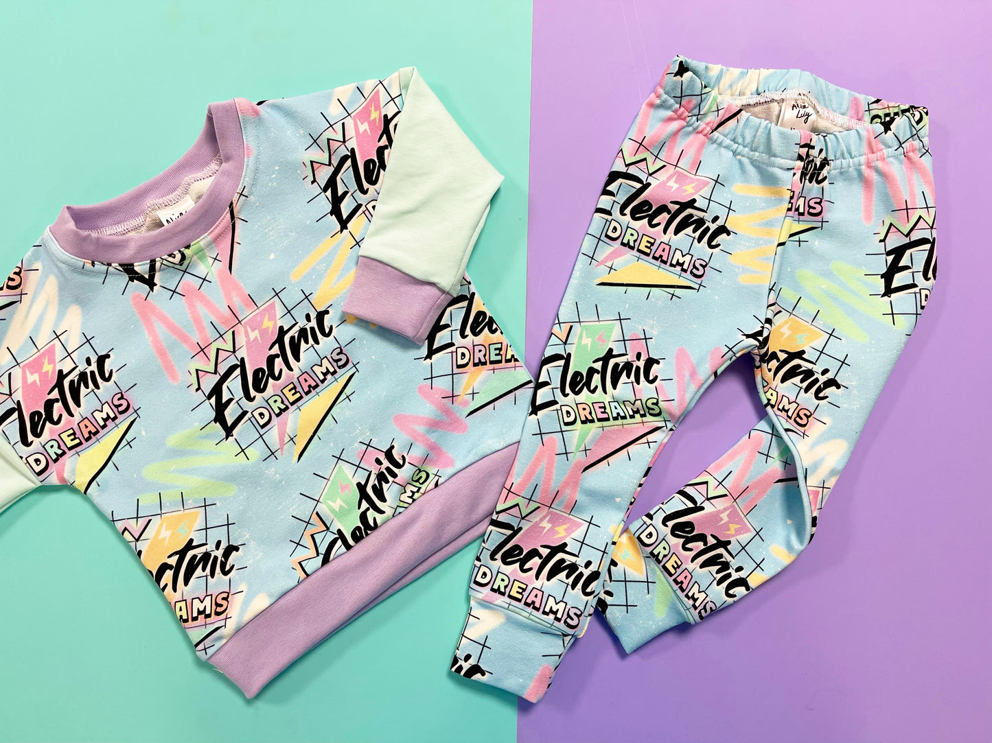 Pre Made Electric Dreams Skater Sweaters