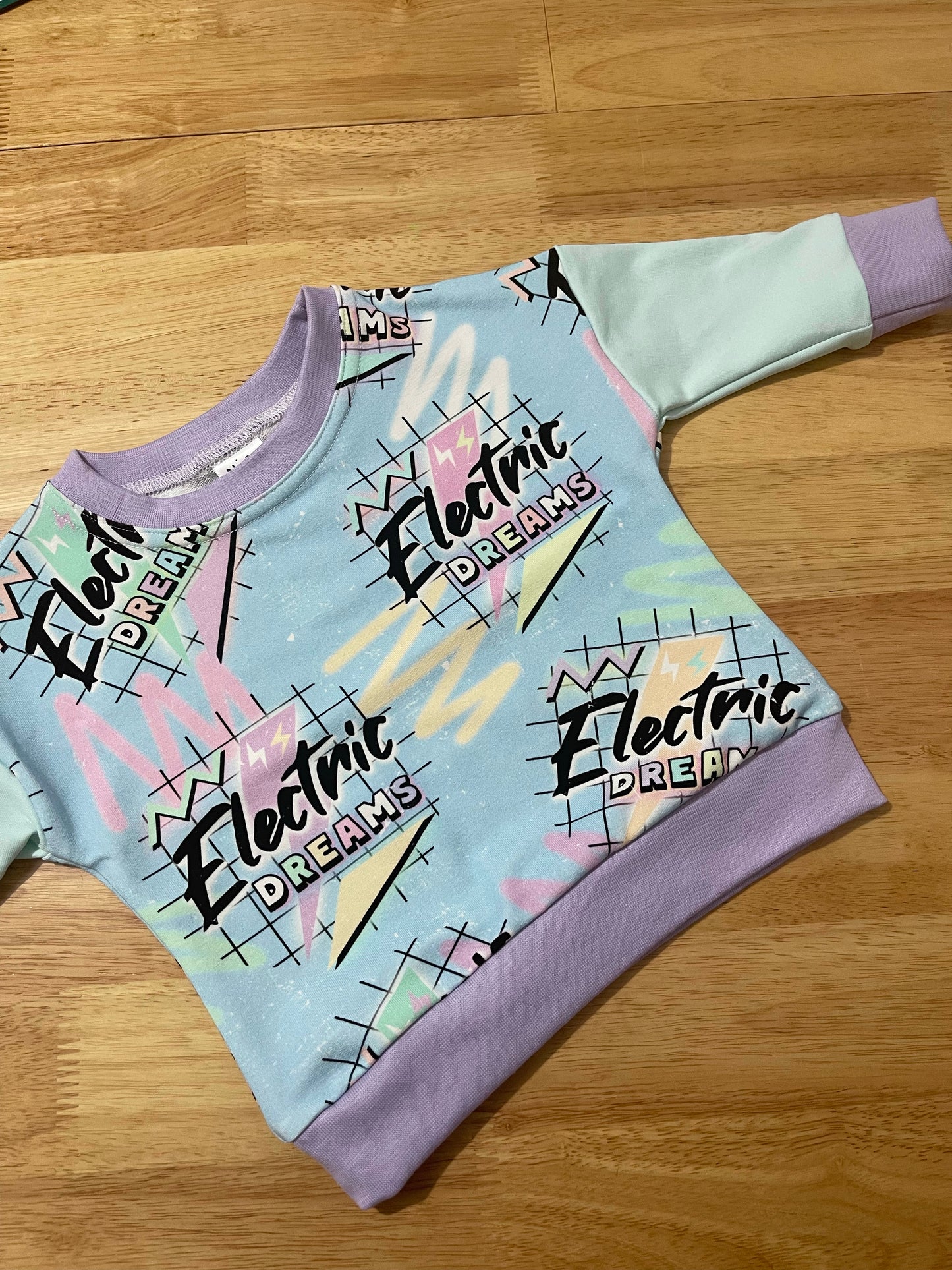 Pre Made Electric Dreams Skater Sweaters