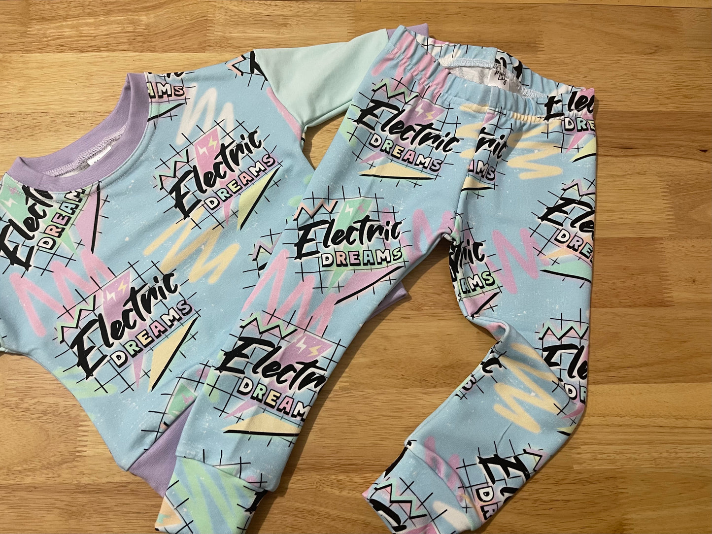 Pre Made Electric Dreams Skater Sweaters