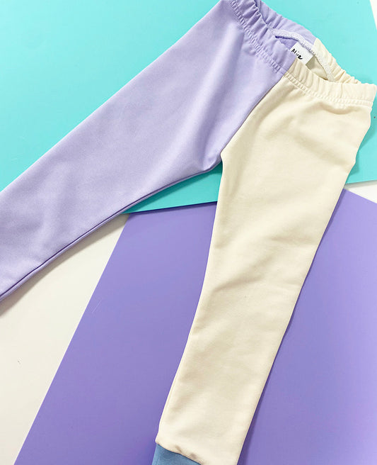 Colour Block Leggings (6-14y)